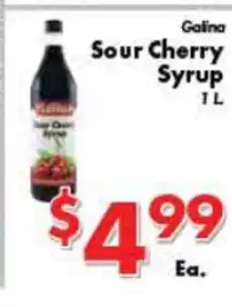 Valley Marketplace Galina Sour Cherry Syrup offer
