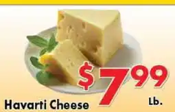 Valley Marketplace Havarti Cheese offer