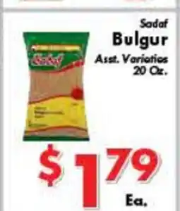 Valley Marketplace Sadaf Bulgur offer