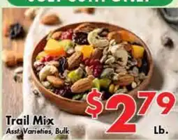 Valley Marketplace Trail Mix offer