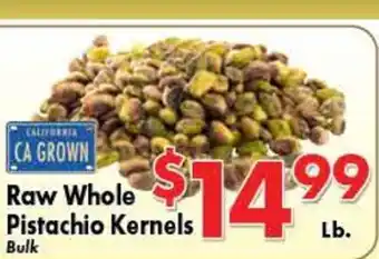 Valley Marketplace Raw Whole Pistachio Kernels offer