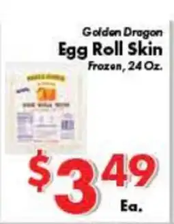 Valley Marketplace Golden Dragon Egg Roll Skin offer