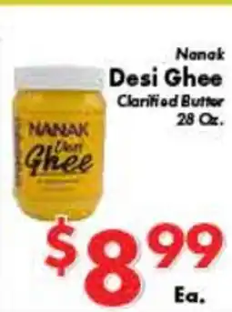Valley Marketplace Nanak Desi Ghee Clarified Butter offer