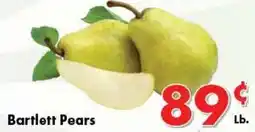 Valley Marketplace Bartlett Pears offer