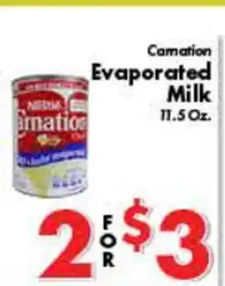 Valley Marketplace Carnation Evaporated Milk offer