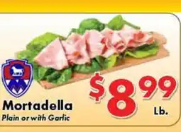 Valley Marketplace Mortadella offer
