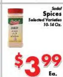 Valley Marketplace Sadaf Spices offer