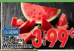 Valley Marketplace Seedless Watermelon offer