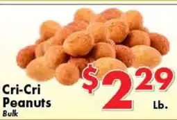 Valley Marketplace Cri-Cri Peanuts offer