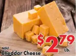 Valley Marketplace Cheddar Cheese offer