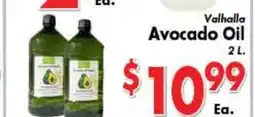 Valley Marketplace Valhalla Avocado Oil offer