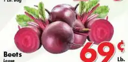 Valley Marketplace Beets offer