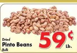 Valley Marketplace Pinto Beans offer