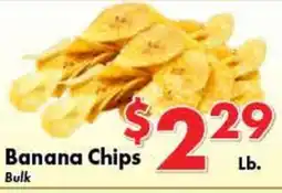 Valley Marketplace Banana Chips offer