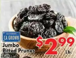 Valley Marketplace Jumbo Pitted Prunes offer