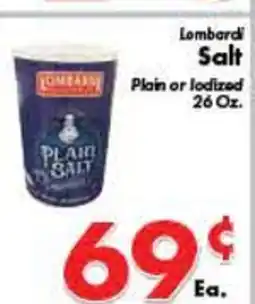 Valley Marketplace Lombardi Salt offer
