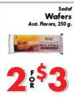 Valley Marketplace Sadaf Wafers offer