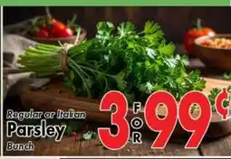 Valley Marketplace Parsley offer