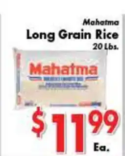 Valley Marketplace Mahatma Long Grain Rice offer