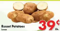 Valley Marketplace Russet Potatoes offer