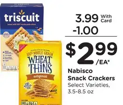Ralphs Nabisco Snack Crackers offer