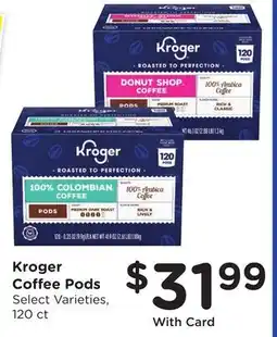 Ralphs Kroger Coffee Pods offer