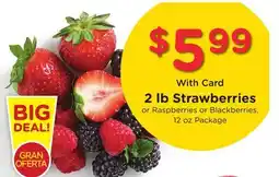 Ralphs 2 lb Strawberries offer