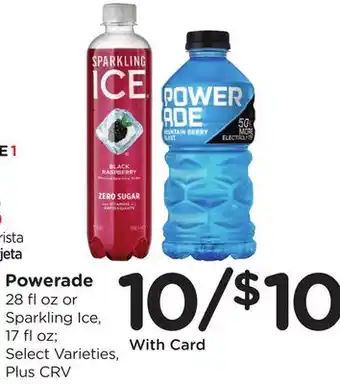 Ralphs Powerade offer