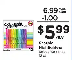 Ralphs Sharpie Highlighters offer