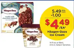 Ralphs HΓ€agen-Dazs Ice Cream offer