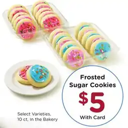 Ralphs Frosted Sugar Cookies offer