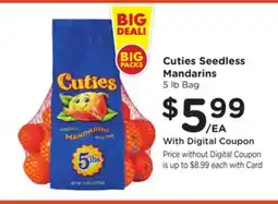 Ralphs Cuties Seedless Mandarins offer