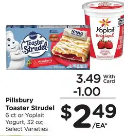 Ralphs Pillsbury Toaster Strudel offer