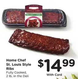 Ralphs Home Chef St. Louis Style Ribs offer
