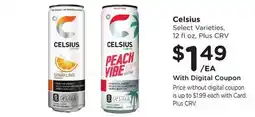 Ralphs Celsius offer