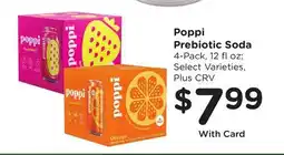 Ralphs Poppi Prebiotic Soda offer