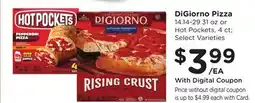 Ralphs DiGiorno Pizza offer