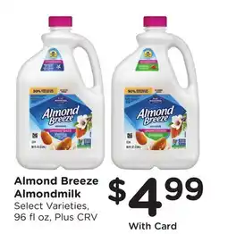 Ralphs Almond Breeze Almondmilk offer