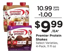 Ralphs Premier Protein Shakes offer