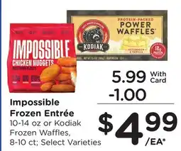 Ralphs Impossible Frozen Entrée offer