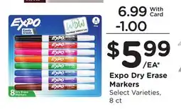 Ralphs Expo Dry Erase Markers offer