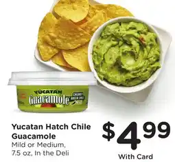Ralphs Yucatan Hatch Chile Guacamole offer