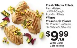 Ralphs Fresh Tilapia Fillets offer