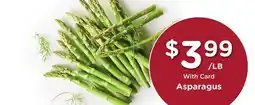 Ralphs Asparagus offer