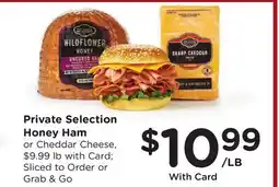 Ralphs Private Selection Honey Ham offer