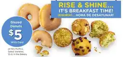 Ralphs Glazed Donuts offer