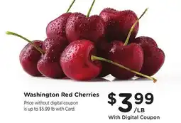 Ralphs Washington Red Cherries offer