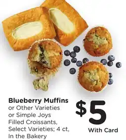 Ralphs Blueberry Muffins offer