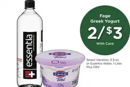 Ralphs Fage Greek Yogurt offer