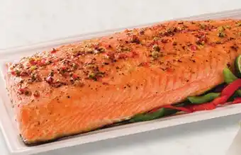 Pavilions Fresh Atlantic Salmon Fillets offer